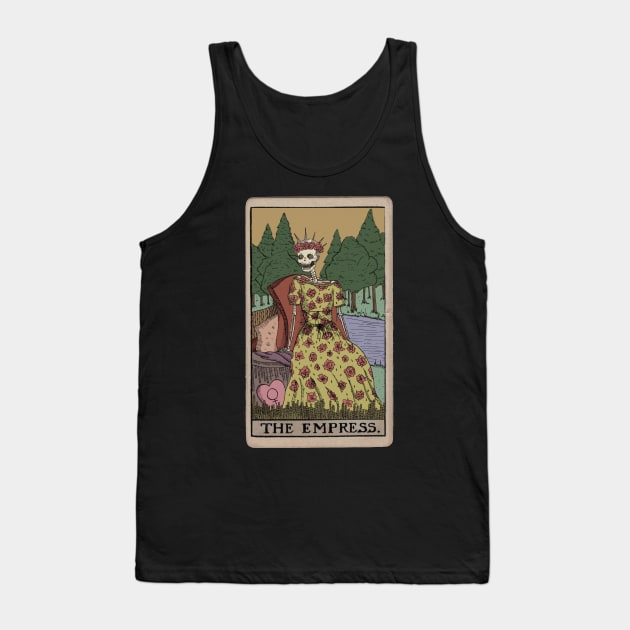 The Empress - Tarot Tank Top by Skulls n Stuff